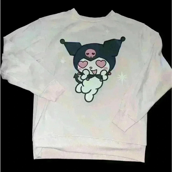 kuromi Tops - Pink Kuromi Sweatshirt